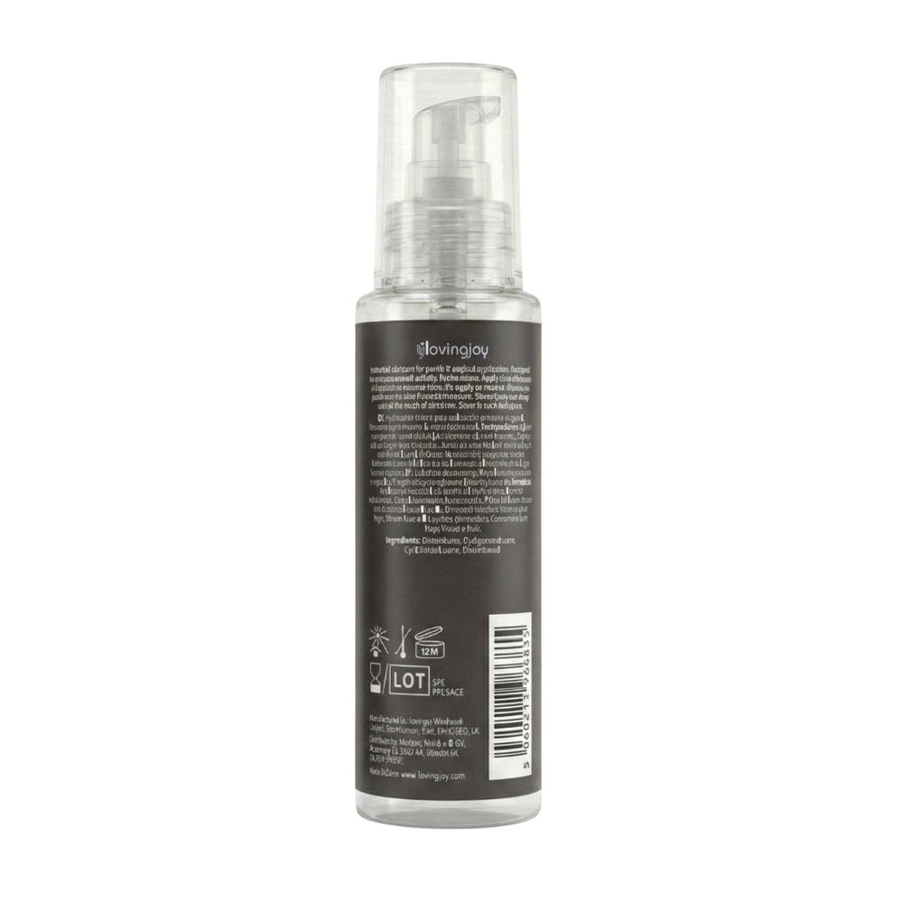 Loving Joy Silicone Lubricant – Waterproof, Paraben-Free, 100ml > Lube > Silicone