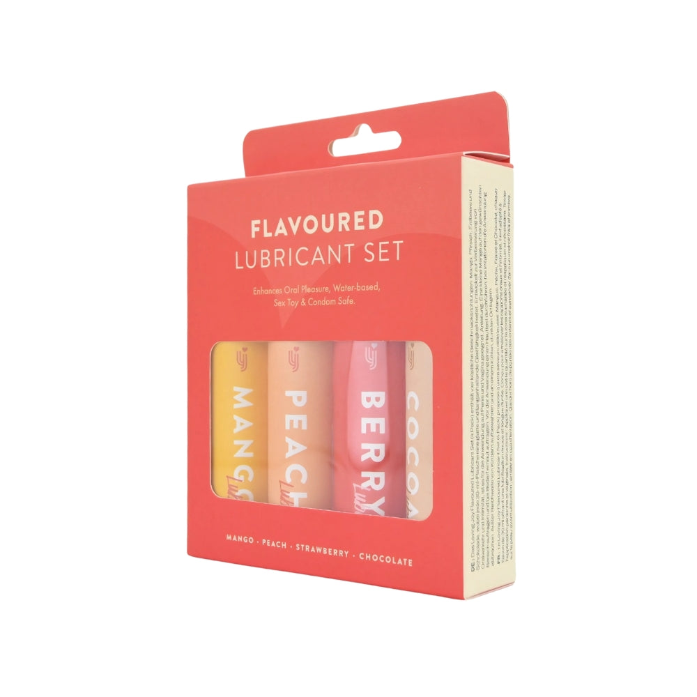 Loving Joy Flavoured Water-Based Lubricant Set, 4 Pack > Lube > Flavoured
