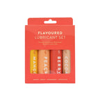 Loving Joy Flavoured Water-Based Lubricant Set, 4 Pack > Lube > Flavoured