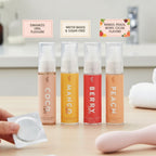 Loving Joy Flavoured Water-Based Lubricant Set, 4 Pack > Lube > Flavoured