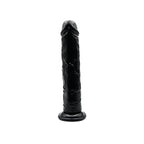 Loving Joy 7.5 Inch Suction Cup Dildo Black – Realistic 7.5 Inch Dildo > Dildos > Realistic Dildos