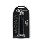 Loving Joy 7.5 Inch Suction Cup Dildo Black – Realistic 7.5 Inch Dildo > Dildos > Realistic Dildos