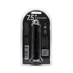 Loving Joy 7.5 Inch Suction Cup Dildo Black – Realistic 7.5 Inch Dildo > Dildos > Realistic Dildos