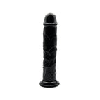 Loving Joy Suction Cup Dildo Black 8.5 Inch Length 1.75 Inch Diameter – Realistic Dildo Default Title > Dildos > Realistic Dildos
