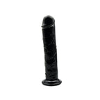 Loving Joy Suction Cup Dildo Black 8.5 Inch Length 1.75 Inch Diameter – Realistic Dildo > Dildos > Realistic Dildos