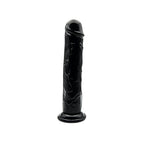 Loving Joy Suction Cup Dildo Black 8.5 Inch Length 1.75 Inch Diameter – Realistic Dildo > Dildos > Realistic Dildos