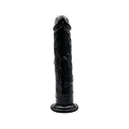 Loving Joy Suction Cup Dildo Black 8.5 Inch Length 1.75 Inch Diameter – Realistic Dildo > Dildos > Realistic Dildos