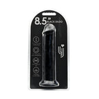 Loving Joy Suction Cup Dildo Black 8.5 Inch Length 1.75 Inch Diameter – Realistic Dildo > Dildos > Realistic Dildos