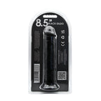 Loving Joy Suction Cup Dildo Black 8.5 Inch Length 1.75 Inch Diameter – Realistic Dildo > Dildos > Realistic Dildos