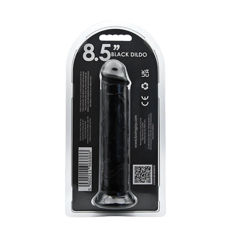 Loving Joy Suction Cup Dildo Black 8.5 Inch Length 1.75 Inch Diameter – Realistic Dildo Dongs Realistic