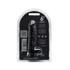 Loving Joy 6.5 Inch Dildo with Balls (Black) – Realistic 6.5 Inch Length 1.25 Inch Diameter Dildo > Dildos > Realistic Dildos