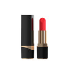 Mina Glossy Lipstick Vibrator – Waterproof Small Lipstick Discreet Vibrator with Silicone Tip and USB Rechargeable Default Title > Vibrators > Mini Vibrators