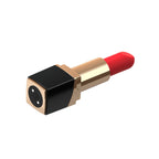 Mina Glossy Lipstick Vibrator – Waterproof Small Lipstick Discreet Vibrator with Silicone Tip and USB Rechargeable > Vibrators > Mini Vibrators
