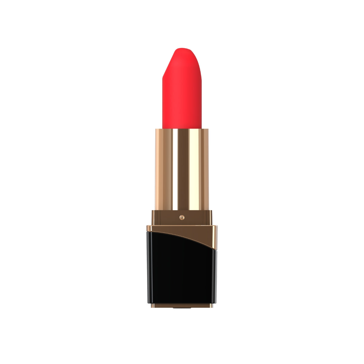 Mina Glossy Lipstick Vibrator – Waterproof Small Lipstick Discreet Vibrator with Silicone Tip and USB Rechargeable > Vibrators > Mini Vibrators