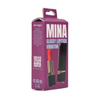 Mina Glossy Lipstick Vibrator – Waterproof Small Lipstick Discreet Vibrator with Silicone Tip and USB Rechargeable > Vibrators > Mini Vibrators