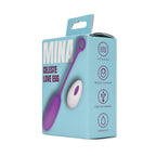 Mina Celeste 10 Function Waterproof Remote-Controlled Love Egg Vibrator – USB Rechargeable Silicone Vibrator > Sex Toys For Ladies > Vibrating Eggs