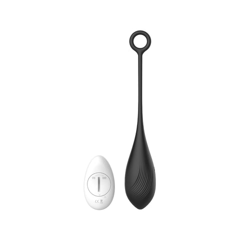 Mina Divine Love Egg – Waterproof USB Rechargeable Remote-Controlled Vibrator 7 Inches Length 4 Inches Diameter EGGS
