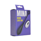 Mina Divine Love Egg – Waterproof USB Rechargeable Remote-Controlled Vibrator 7 Inches Length 4 Inches Diameter > Sex Toys For Ladies > Vibrating Eggs