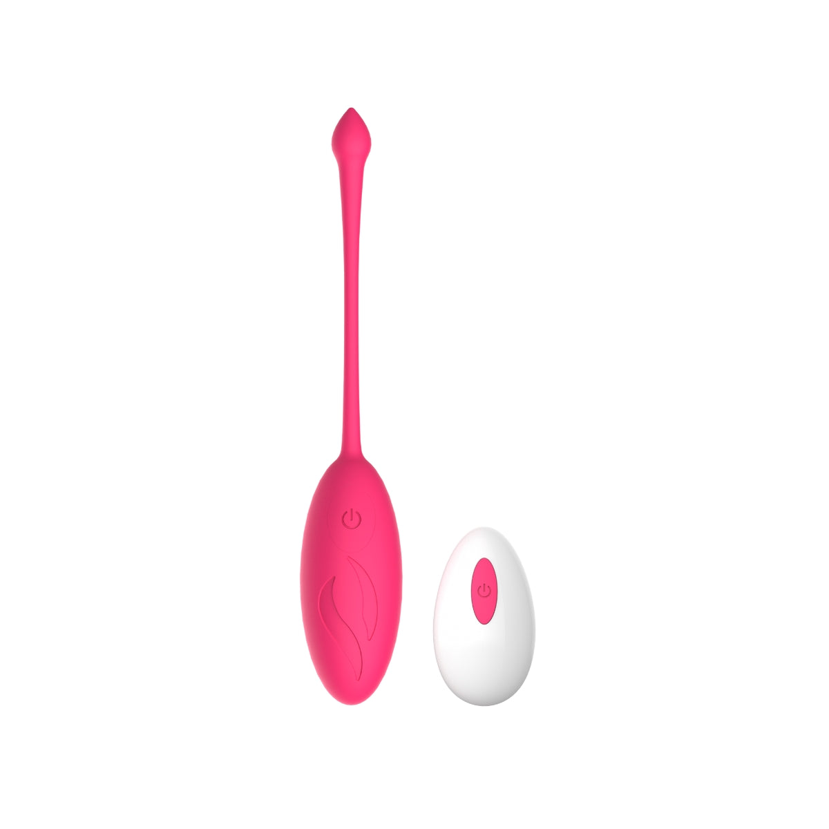 Mina Astral (Pink) – Waterproof Remote-Controlled Silicone Vibrating Love Egg with 10 Functions Default Title EGGS