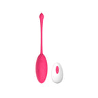 Mina Astral (Pink) – Waterproof Remote-Controlled Silicone Vibrating Love Egg with 10 Functions Default Title > Sex Toys For Ladies > Vibrating Eggs