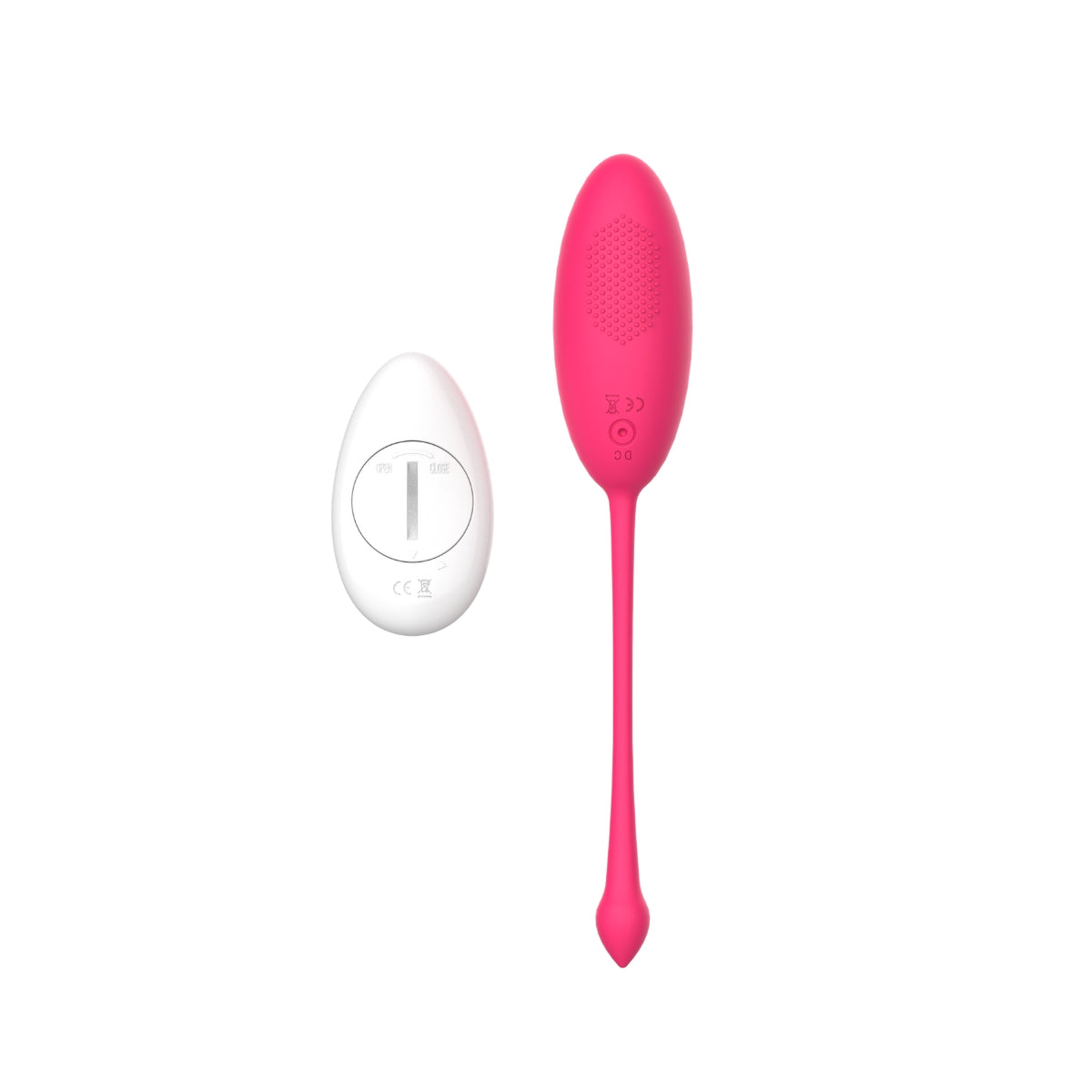 Mina Astral (Pink) – Waterproof Remote-Controlled Silicone Vibrating Love Egg with 10 Functions > Sex Toys For Ladies > Vibrating Eggs