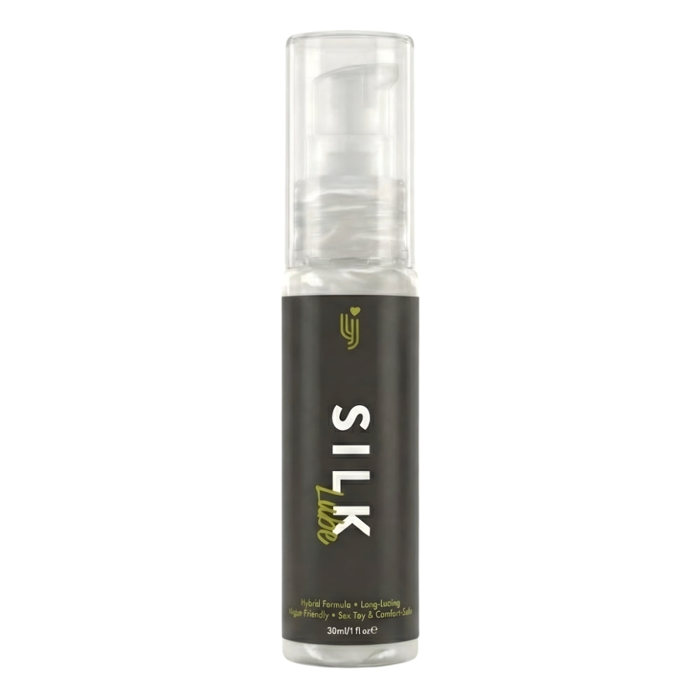 Loving Joy Silk Hybrid Lubricant (30ml) – Long-Lasting Vegan Lubricant Default Title > Lube > Hybrid Main image
