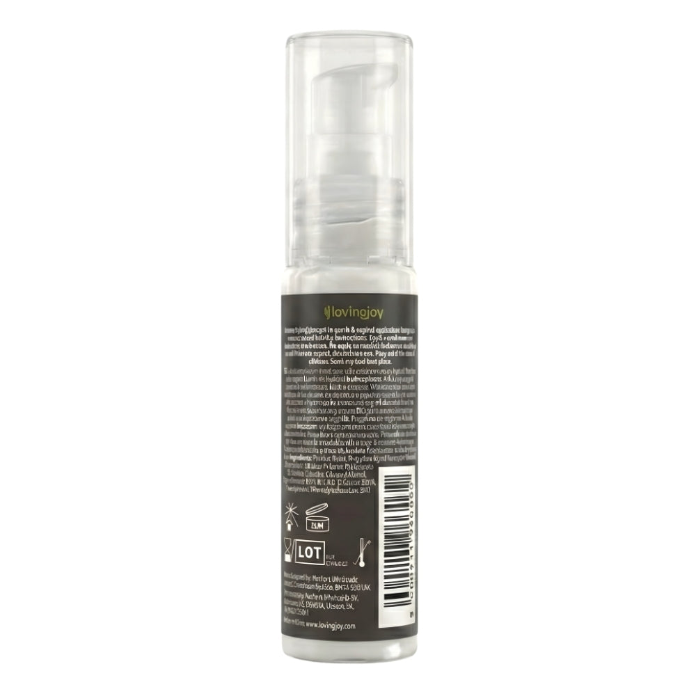 Loving Joy Silk Hybrid Lubricant (30ml) – Long-Lasting Vegan Lubricant > Lube > Hybrid