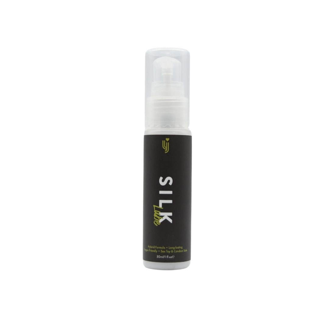 Loving Joy Silk Hybrid Lubricant (30ml) – Long-Lasting Vegan Lubricant > Lube > Hybrid