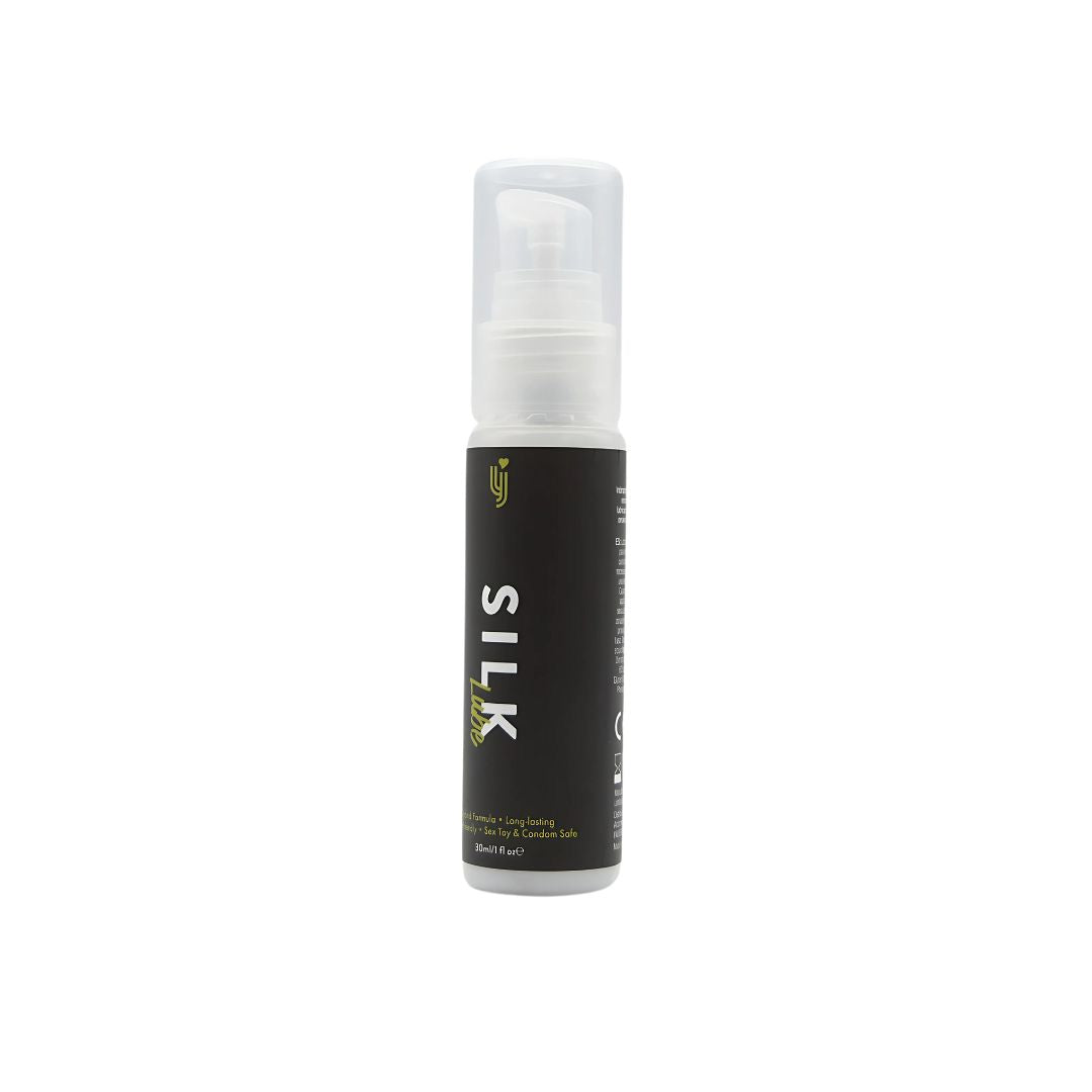Loving Joy Silk Hybrid Lubricant (30ml) – Long-Lasting Vegan Lubricant > Lube > Hybrid