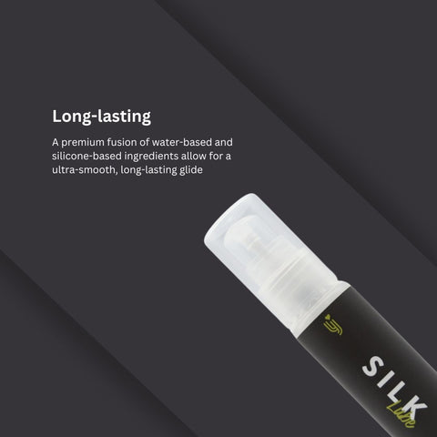Loving Joy Silk Hybrid Lubricant (30ml) – Long-Lasting Vegan Lubricant Hybrid Lube