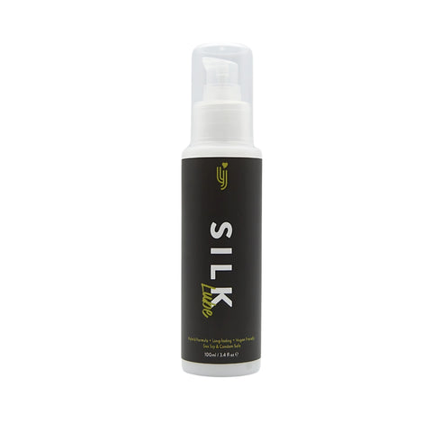 Loving Joy Silk Hybrid Lubricant 100ml – Long-Lasting Vegan Lubricant > Lube > Hybrid