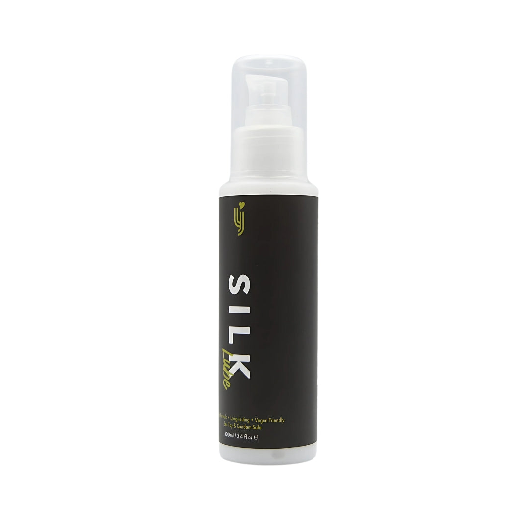 Loving Joy Silk Hybrid Lubricant 100ml – Long-Lasting Vegan Lubricant > Lube > Hybrid