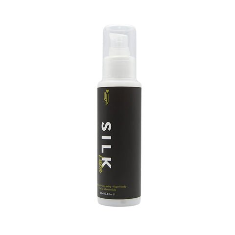 Loving Joy Silk Hybrid Lubricant 100ml – Long-Lasting Vegan Lubricant > Lube > Hybrid