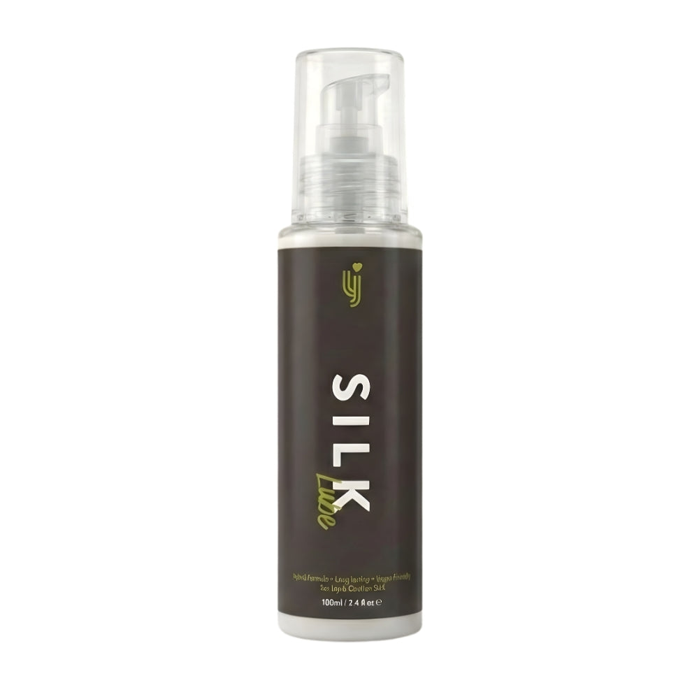 Loving Joy Silk Hybrid Lubricant 100ml – Long-Lasting Vegan Lubricant Default Title > Lube > Hybrid Main image