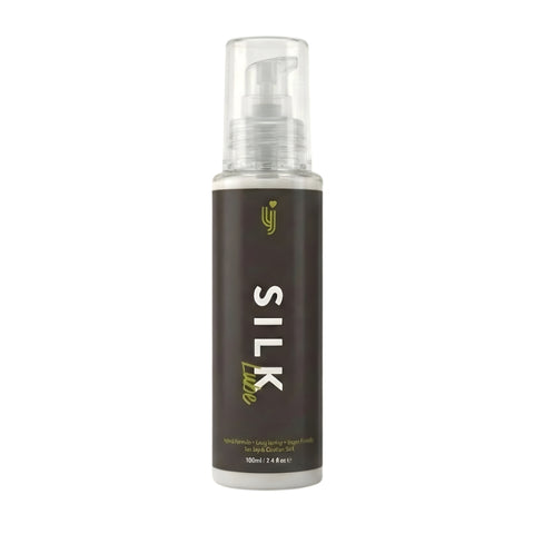 Loving Joy Silk Hybrid Lubricant 100ml – Long-Lasting Vegan Lubricant Default Title > Lube > Hybrid