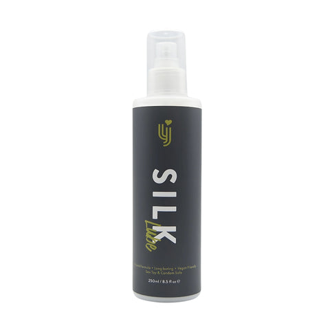 Loving Joy Silk Hybrid Lubricant 250ml – Long-Lasting Vegan Lubricant > Lube > Hybrid