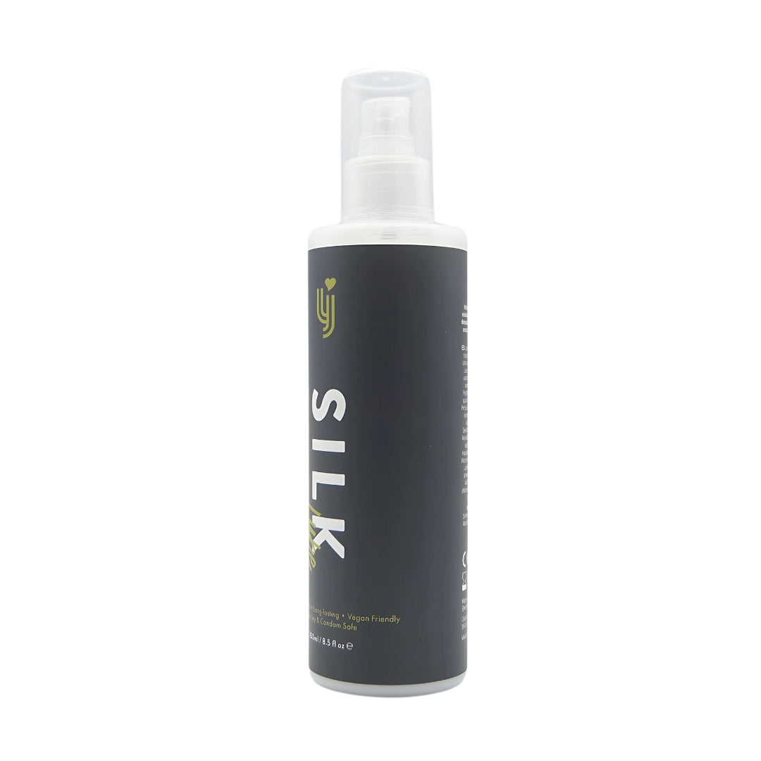 Loving Joy Silk Hybrid Lubricant 250ml – Long-Lasting Vegan Lubricant > Lube > Hybrid
