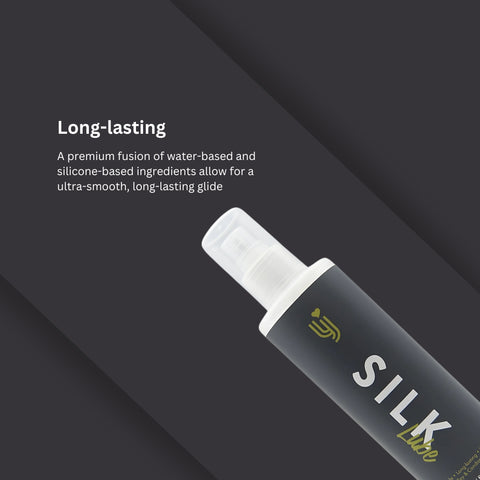 Loving Joy Silk Hybrid Lubricant 250ml – Long-Lasting Vegan Lubricant > Lube > Hybrid