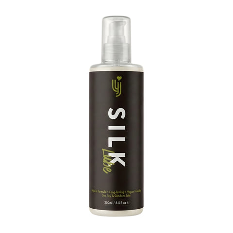 Loving Joy Silk Hybrid Lubricant 250ml – Long-Lasting Vegan Lubricant Default Title > Lube > Hybrid