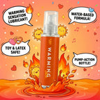 Loving Joy Warming Lubricant 100ml – Water-Based Lubricant > Lube > Water Based
