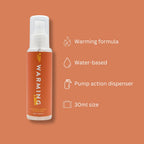 Loving Joy Warming Lubricant 100ml – Water-Based Lubricant > Lube > Water Based