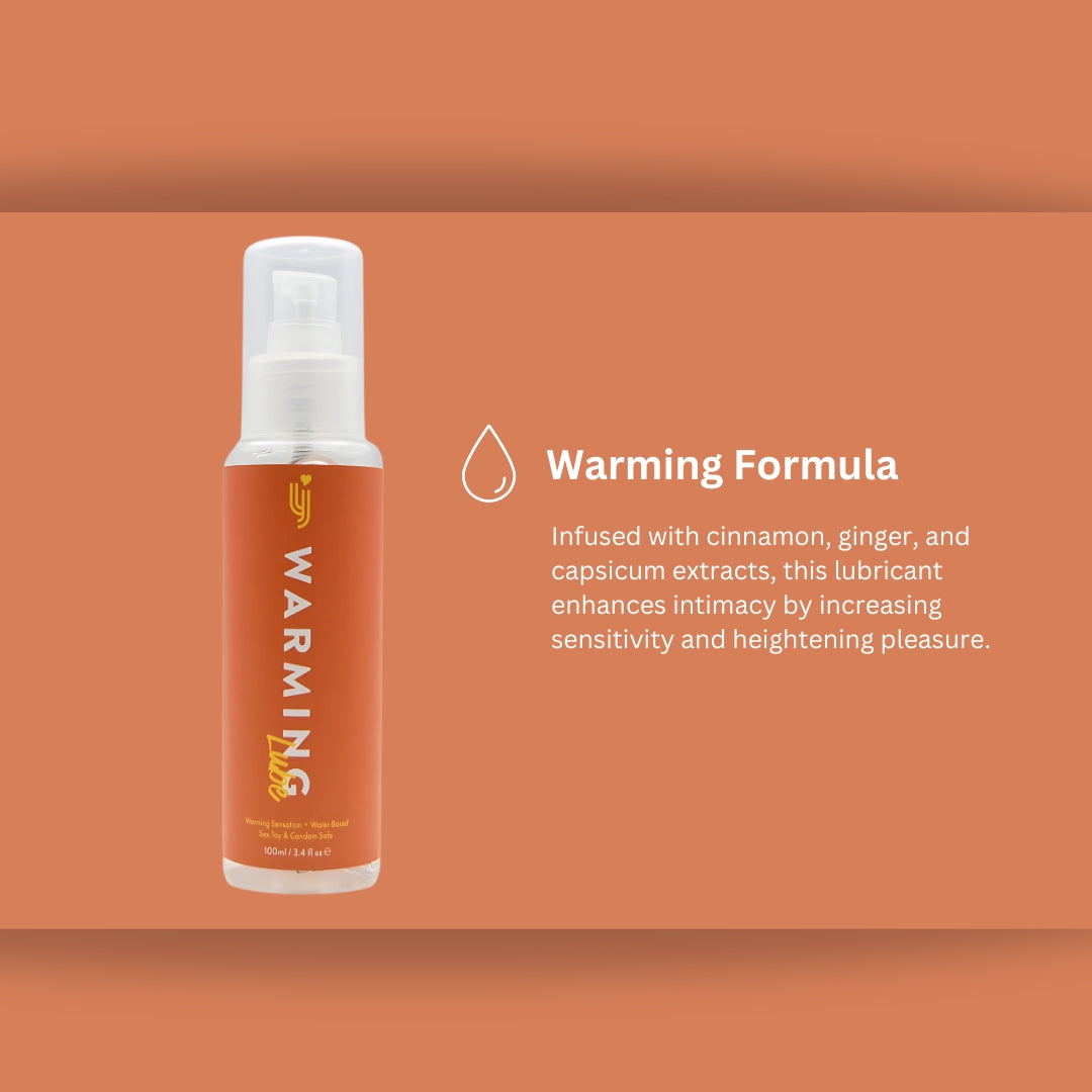 Loving Joy Warming Lubricant 100ml – Water-Based Lubricant > Lube > Water Based