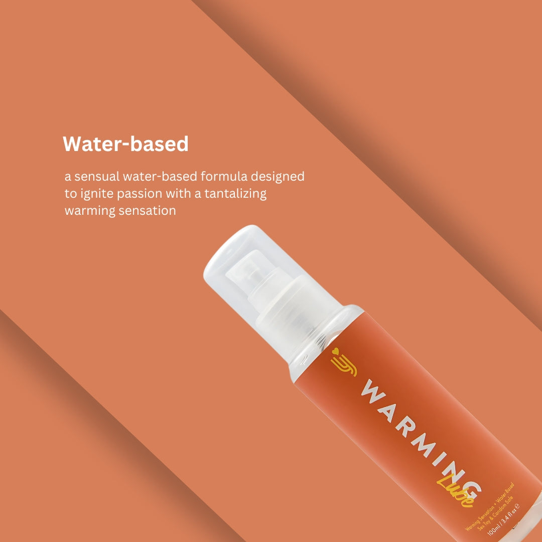 Loving Joy Warming Lubricant 100ml – Water-Based Lubricant Water Based Lube