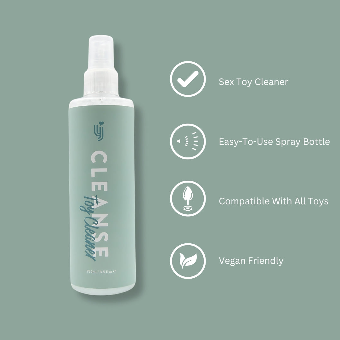 Loving Joy Cleanse (250ml) – Gentle Sex Toy Cleaner Adult Toy Cleaner