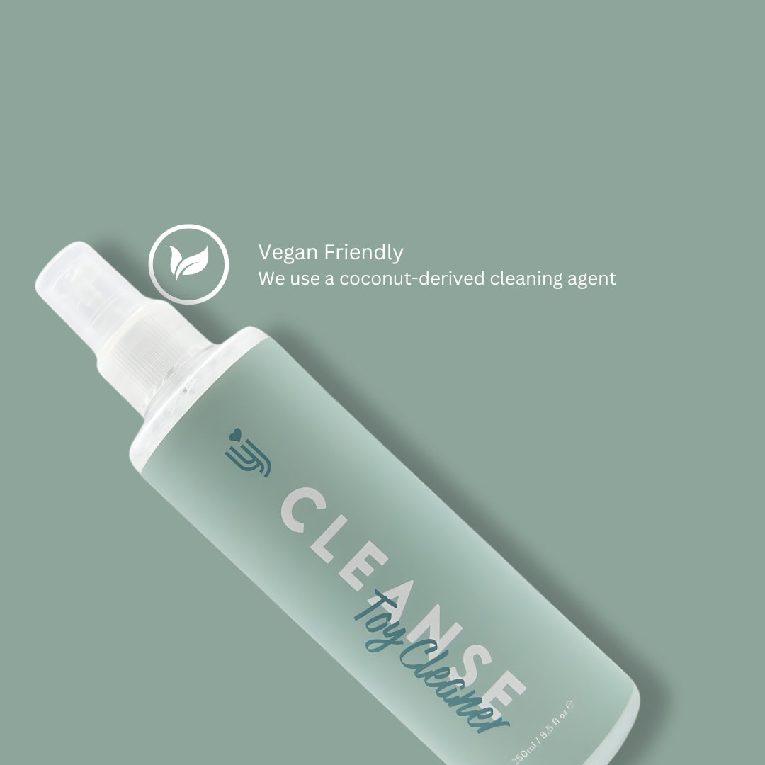 Loving Joy Cleanse (250ml) – Gentle Sex Toy Cleaner Secondary image
