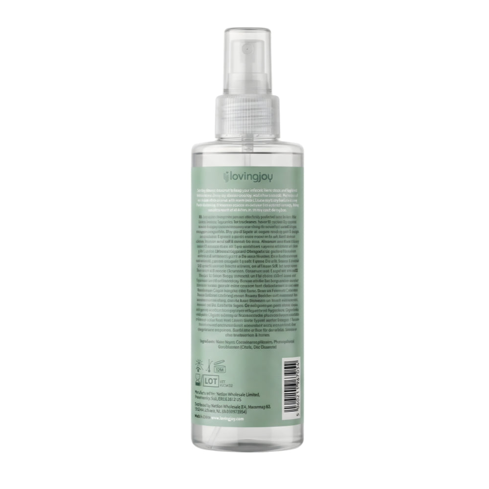 Loving Joy Cleanse (250ml) – Gentle Sex Toy Cleaner > Essentials > Toy Cleaners