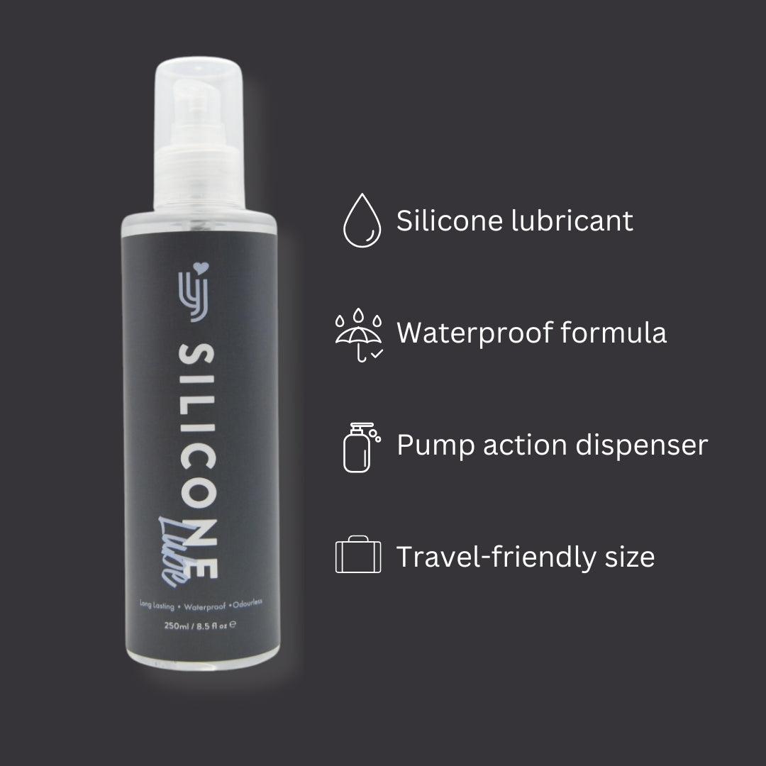Loving Joy Silicone Lubricant 250ml – Waterproof Silicone Lubricant Silicone Lubricant