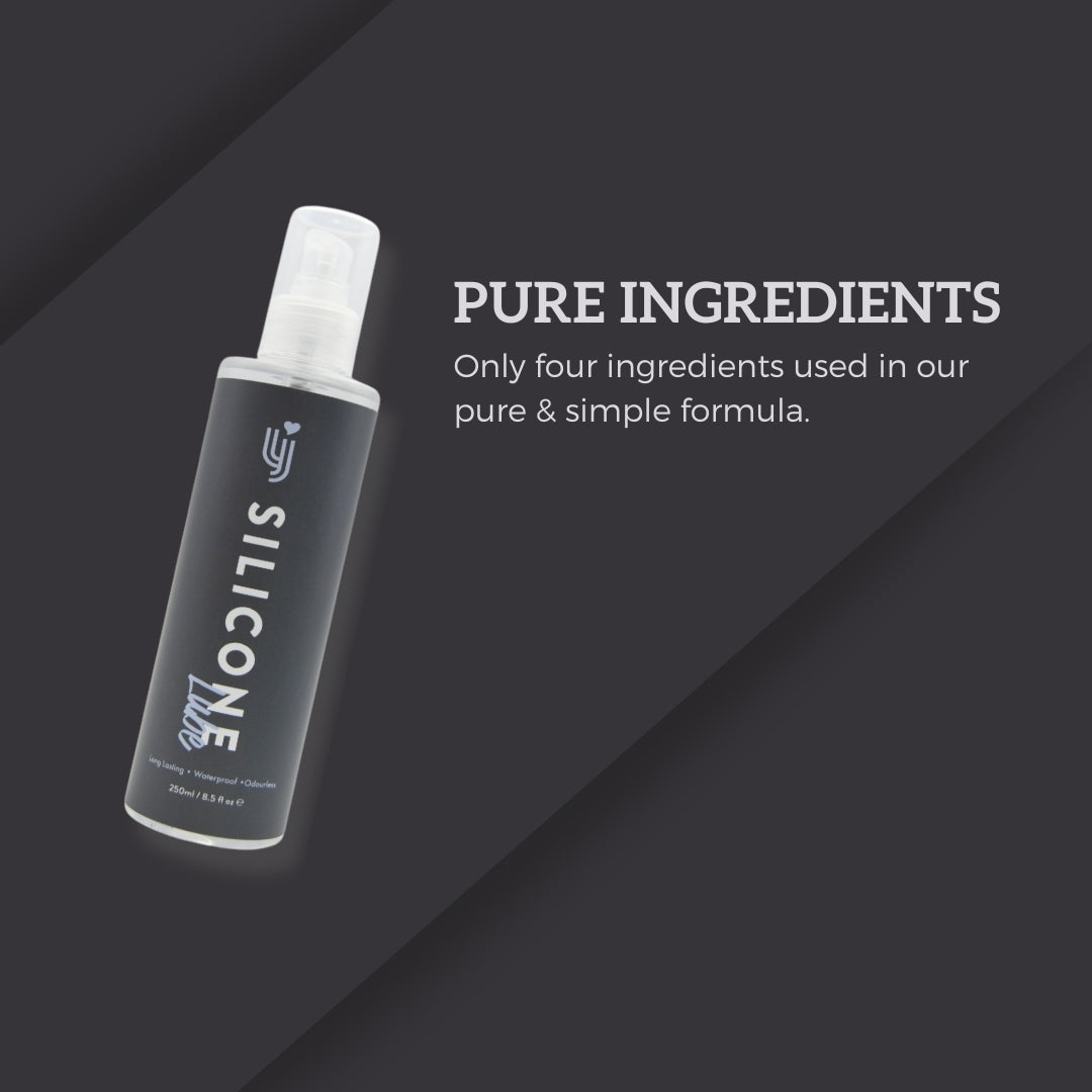 Loving Joy Silicone Lubricant 250ml – Waterproof Silicone Lubricant Silicone Lubricant