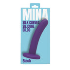 Mina Silk Curved Liquid Silicone Dildo – 5 Inch Suction Base > Dildos > Neutral Dildos