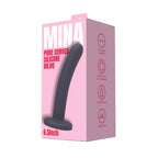 Mina Pure – 6.5 Inch Curved Silicone With Suction Cup Dildo > Dildos > Neutral Dildos